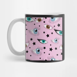 Eye Pattern Mug